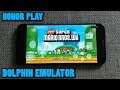 Honor Play - New Super Mario Bros. Wii - Dolphin Emulator 5.0-10883 - Test