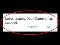 How To Fix Unfortunately Open Camera App Has Stopped Error Android & Ios