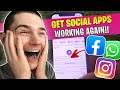 How To Get Facebook, Instagram, WhatsApp Working Again - Servers Down FIXED