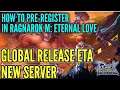 How to Pre-register in new upcoming server of RAGNAROK M: ETERNAL LOVE (GLOBAL SERVER)