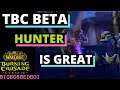 Hunter on TBC Beta is Phenomenal | One Button Macro Testing, Template Hunter - WoW TBC Classic