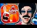 I GOT DR. DISRESPECTED!! - Rabbids Arby's Rush (iPhone Gameplay Video)