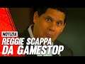 Il buon Reggie FUGGE da GameStop