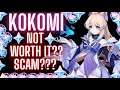 Is Kokomi BAD or BROKEN?? | Honest Review / Theory | Genshin Impact