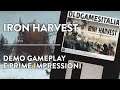 [ITA] IRON HARVEST | Demo gameplay e prime impressioni