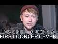 Jake Hill and Josh A - FIRST CONCERT EVER Ep. 210
