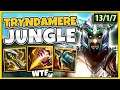 Jungle Tryndamere RETURNS!! The ULTIMATE Solo Carry (NO TEAM REQUIRED) - League of Legends