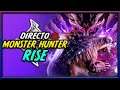Just Chatting | Magnamalo Monster Hunter Rise | MHWI Ayudando compañeros |