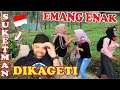 KAGET SUMPAH | BUSHMAN PRANK | WISATA ALAM LIMPAKUWUS Reaction Indonesia Reaction