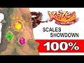 Kaze and the Wild Masks 100% Scales Showdown