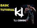 Killer Instinct | TJ Combo Tutorial | How to Do Basic Moves (SNES)