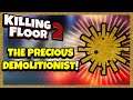 Killing Floor 2 | THE GOLDEN DEMOLITIONIST! - All Weapons In Precious Skin!