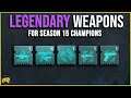Legendary Weapons for Champions - Destiny 2 - Season 15 (Starts Aug 24th) - Next Season Prep