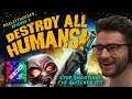 LET'S PLAY DESTROY ALL HUMANS PART 5 | Marley