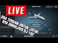 LIVE Review Sriwijaya SJ-182 ini dlu 30 mnit abisini stumble  - RFS Real Flight Simulator Android