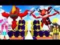LUCKY BLOCK CHAlLENGE ĐƯỜNG ĐUA CẦU VỒNG LUCKY BLOCK LUNA SIÊU BUFF GRENINJA VÀ VÀ QUỶ ĐỎ DARKRAI