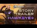 Marvel Avengers - Tráiler de historia de Hawkeye