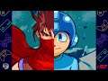 Marvel vs Capcom: Arcade Mode Run (Strider Hiryu & Megaman)