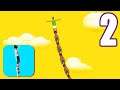 MAX LEVEL ROAD in Tower Run Walkthrough (iOs, Android) Part 2 | Power of Gameplay