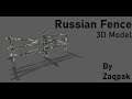 Metamorphosen Project | Russian Fence Model, By Zaqpak | Mjolnir Studios