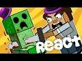 Minecraft Story Mode 3 (funny animation) | REACT