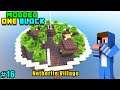 Modded One Block #16 - I Build My Netherite Village | Minecraft Java in Hindi