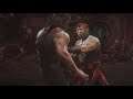 Mortal Kombat 11 - Liu Kang vs Rambo