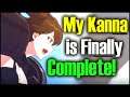 My Kanna is FINALLY Complete!! Maxed Waifu!