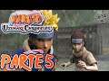 Naruto Uzumaki Chronicles Gameplay en Español - Parte 5 | Investigaciones con Neji