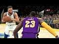NBA 2K20 Gameplay - Los Angeles Lakers vs Golden State Warriors – NBA 2K20 PS4