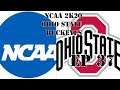NCAA 2K20 Ohio State Buckeyes Ep 37!! Debuting the NEW Uni's!!