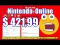 Nintendo Switch Online Assinatura por $ 421,99 é um TAPA na cara dos consumidores no BRASIL !!!