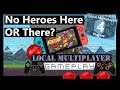 No Heroes Here 4 Player Local Multiplayer Nintendo Switch - Gameplay
