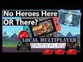 No Heroes Here 4 Player Local Multiplayer Nintendo Switch - Gameplay