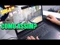 NOTEBOOK DE R$ 4.000 COM PLACA DE VÍDEO TÁ RODANDO CS GO COM 10 FPS, QUAL É O PROBLEMA?