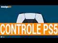 Novo Controle PlayStation 5 - Xexelento