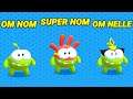 Om Nom Run - Om Nom, Super Nom & Om Nelle vs 100 Nom Runners
