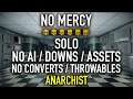 PAYDAY 2 - No Mercy - Solo - DSOD - No AI / Downs / Assets / Converts / Throwables - Anarchist