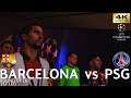 PES 2021 (PC) Barcelona vs PSG | UEFA CHAMPIONS LEAGUE ROUND of 16 PREDICTION | 16/02/2021 4K 60FPS