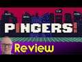 Pingers - Review | Pong | 1-4 Players | Indie | Glitchy