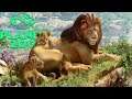 Planet Zoo Beta Gameplay Part 1 - Conquering Franchise Mode, Our First Successful Zoo!