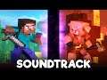 Player VS Piglin: SOUNDTRACK - Alex and Steve Life (Minecraft Animation)
