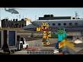 Playing GTA 5 In OUR MINECRAFT WORLD / DON'T GET CAUGHT BY THE POLICE SWAT !! Minecraft Mods
