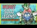 Playing Solo No-Fill With The Worst Solo Legend! Does Revenant Need To Be Changed? - Apex Legends