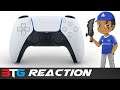 PlayStation 5 Controller Reveal REACTION | 3TG