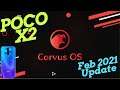 POCO X2 | Corvus OS V14.0 | Official Android 11 | Best For Gaming & Daily Use | Install Guide