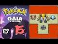 Pokemon Gaia GBA Hack Mega part 15 กาต่อสู้กับมหาเทพ เรจิทั้ง 4