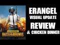 PUBG Erangel Visual Update REVIEW & Chicken Dinner Gameplay (PS4)