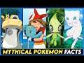 Random facts about mythical pokemon in hindi | Mew, Celebi, Melmetal | Dark Side Boss