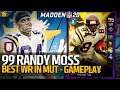 RANDY MOSS is the BEST WR in Madden! | Madden 20 Ultimate Team Gameplay